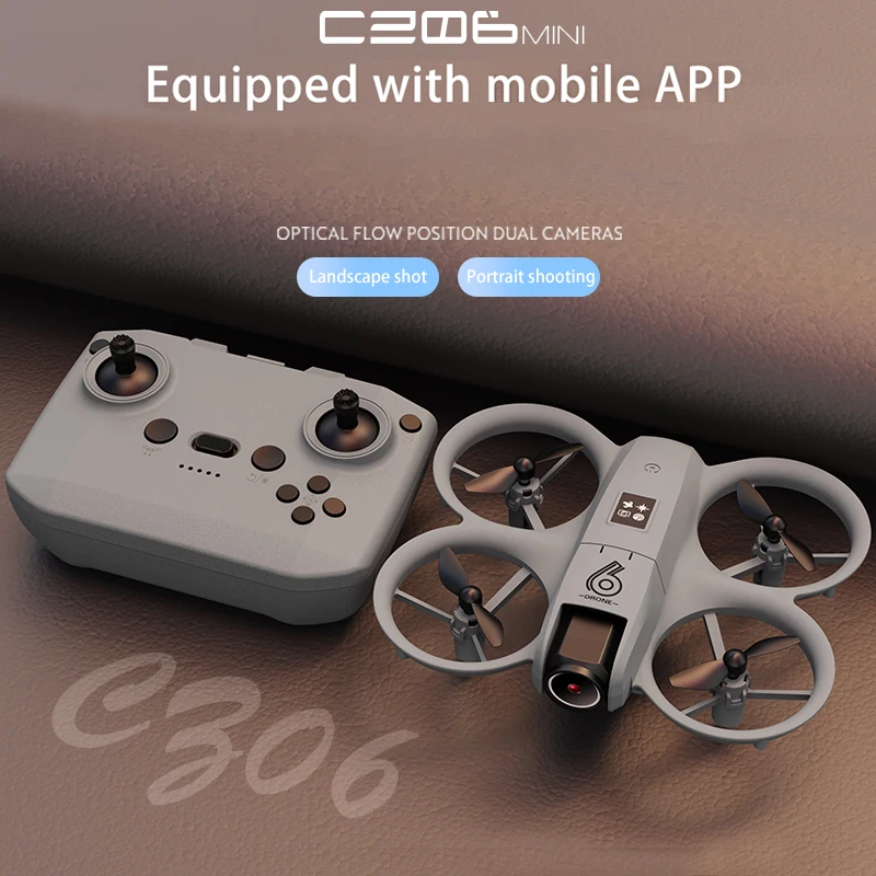CZ06 Mini RC Quadcopter Drone  – Drone Rc With Screen recenzja i cena