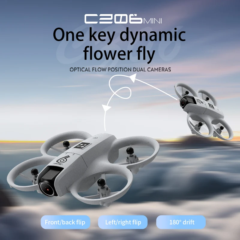 CZ06 Mini RC Quadcopter Drone  – Drone Rc With Screen recenzja i cena