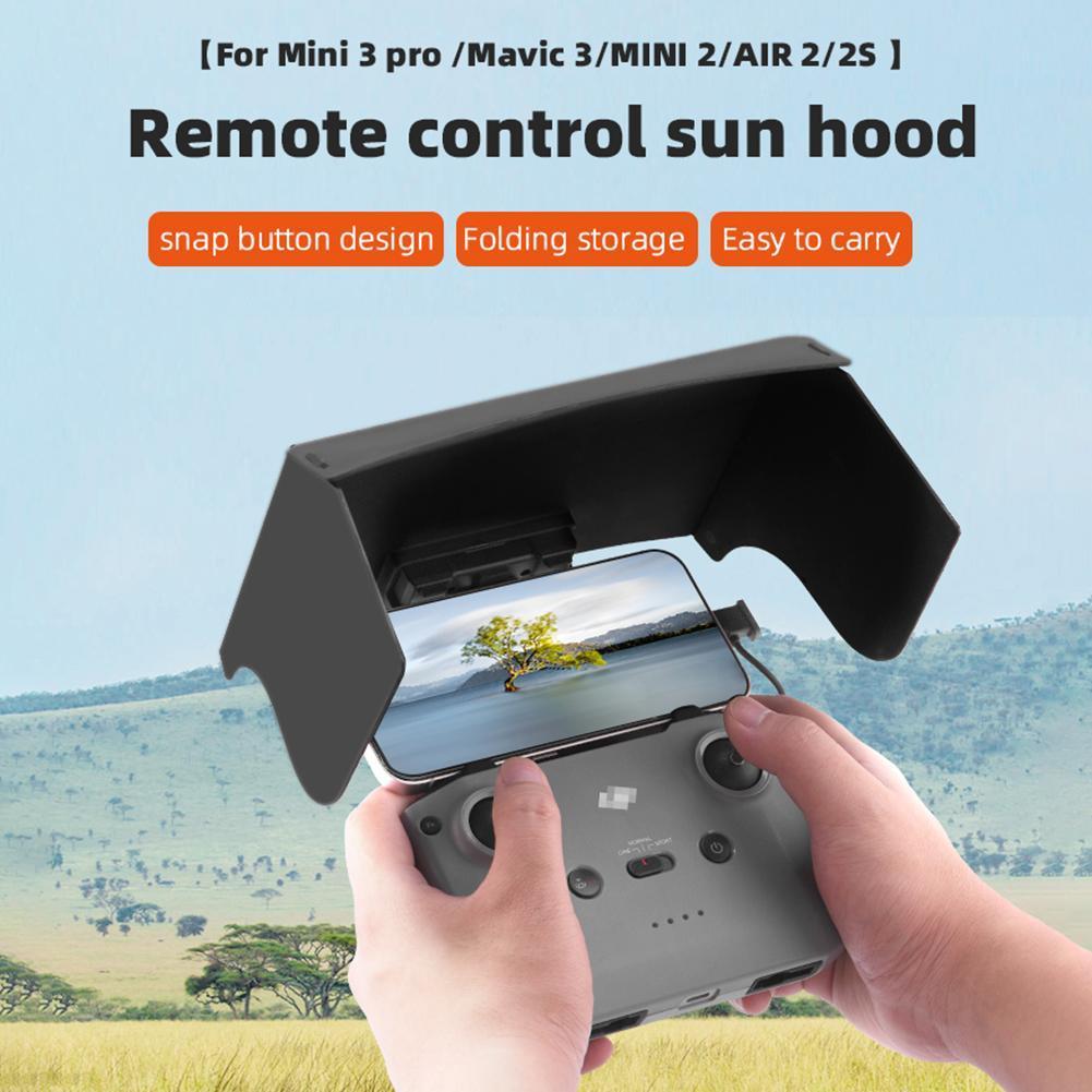 Osłona przeciwsłoneczna na pil – Drone Dji Rc Mini 3 Pro recenzja i cena