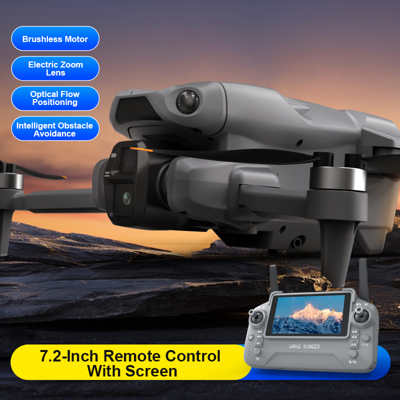 Zdjęcia lotnicze z drona LF682 – Drone Rc With Screen recenzja i cena