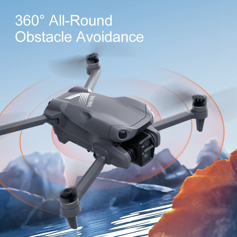 Zdjęcia lotnicze z drona LF682 – Drone Rc With Screen recenzja i cena