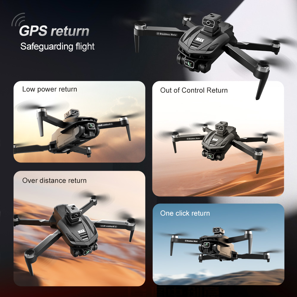 V168 PRO Max GPS Drone 8K Prof – Drone Rc With Screen recenzja i cena