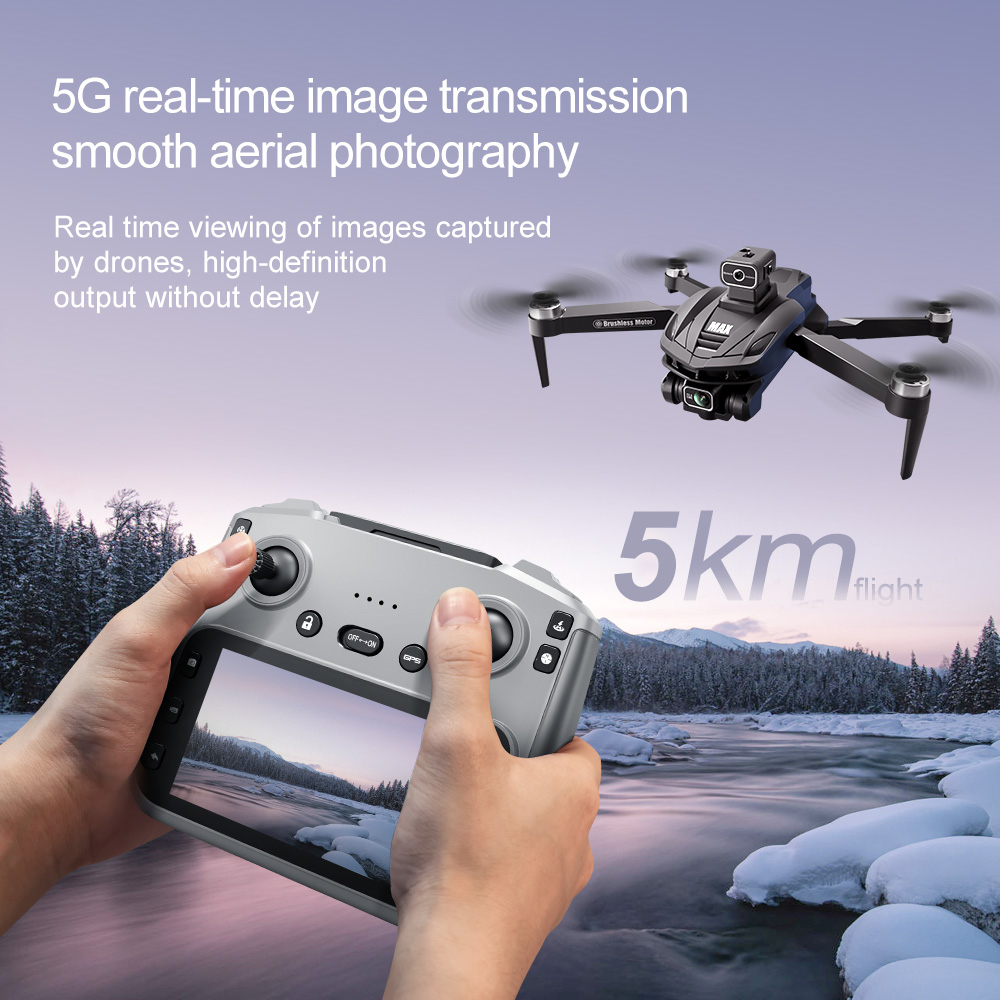 V168 PRO Max GPS Drone 8K Prof – Drone Rc With Screen recenzja i cena