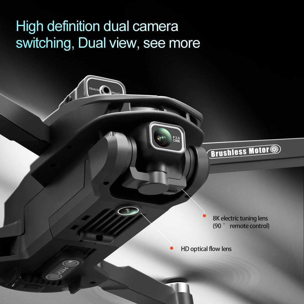 V168 PRO Max GPS Drone 8K Prof – Drone Rc With Screen recenzja i cena