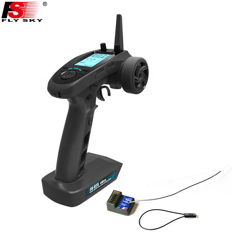 Nadajnik Flysky FS-GT5 2.4G 6C – Rc Boat recenzja i cena