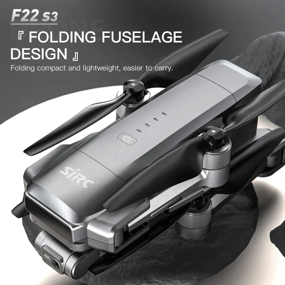 SJRC F22 S3 Pro Składany Quadc – Drone Top Rc recenzja i cena