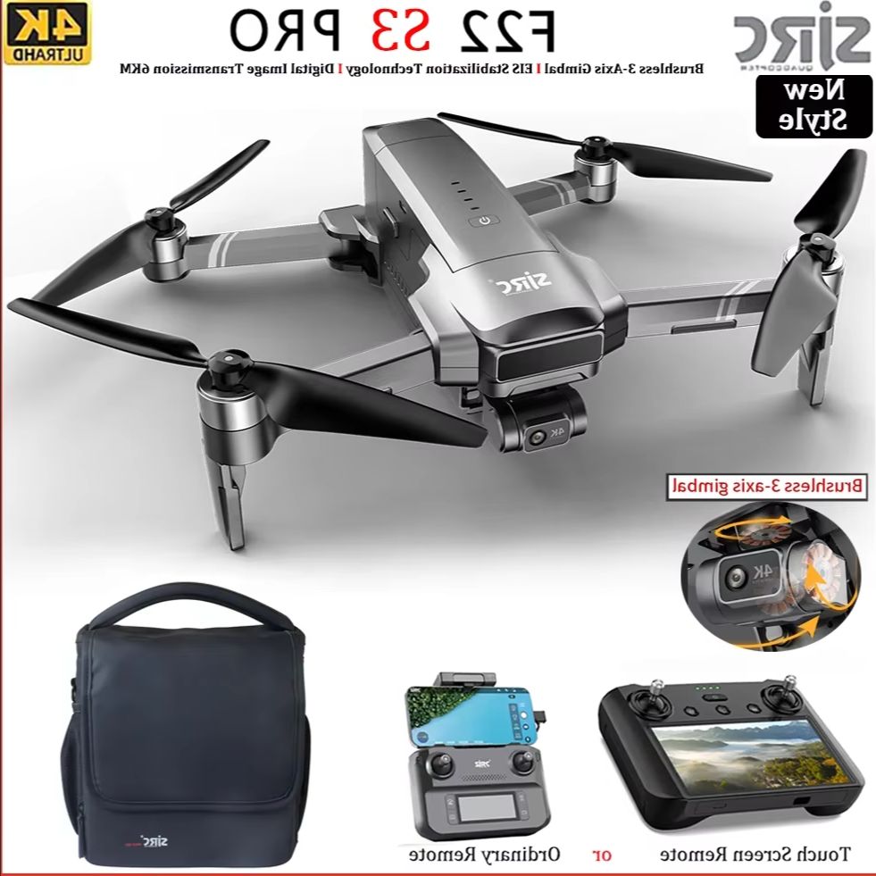 SJRC F22 S3 Pro Składany Quadc – Drone Top Rc recenzja i cena