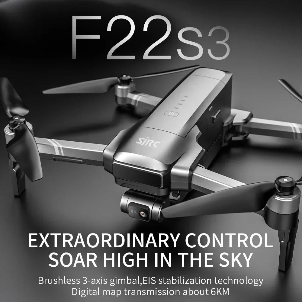 SJRC F22 S3 Pro Składany Quadc – Drone Top Rc recenzja i cena