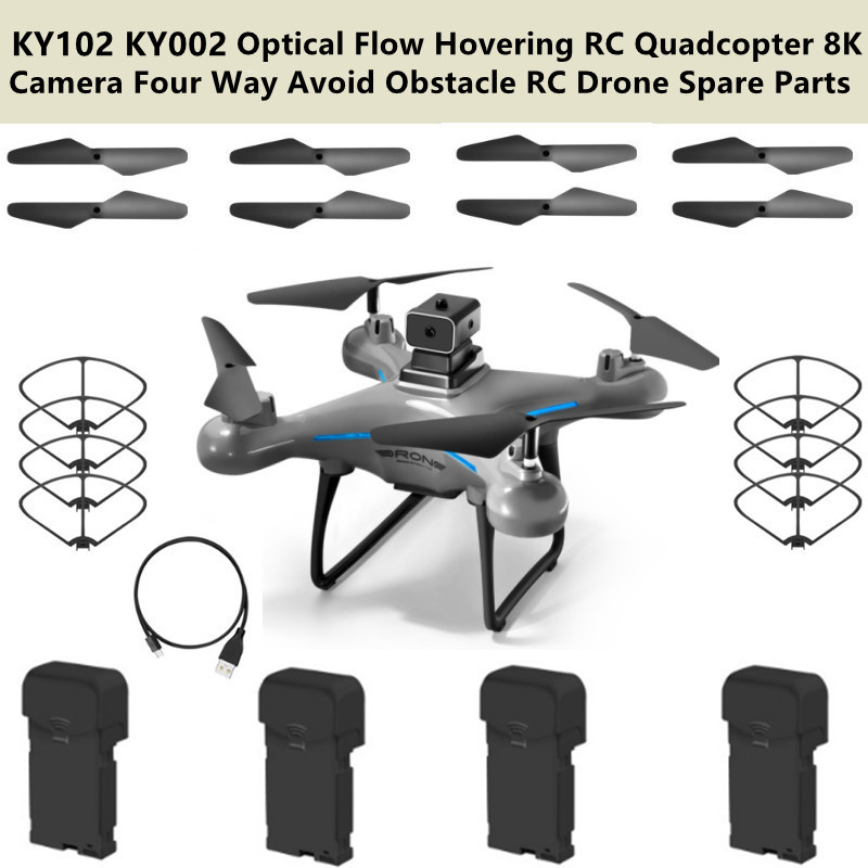 KY102 Części zamienne do drona – Drone Ky102 Rc recenzja i cena