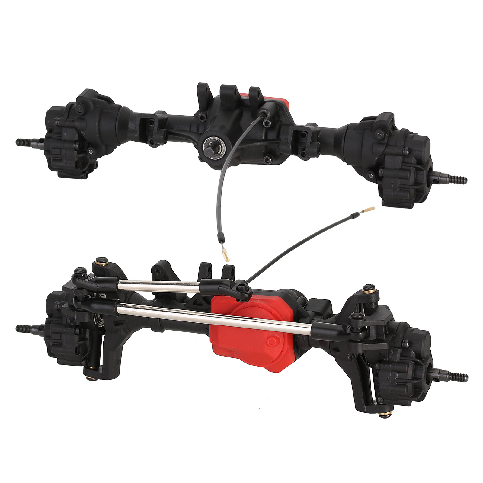 Oś portalowa 1/10 RC Crawler T – Rc Crawler Axle Parts recenzja i cena