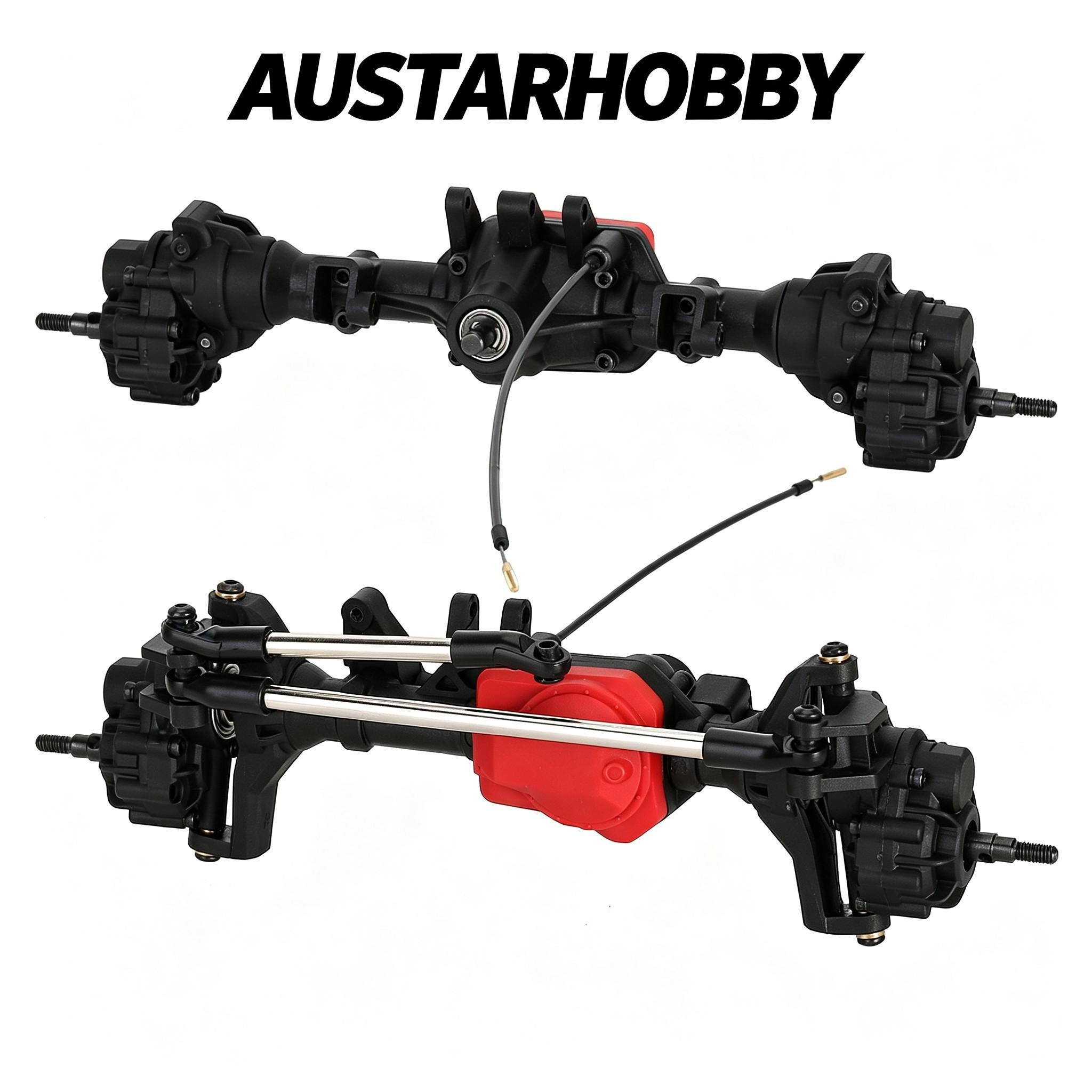 Oś portalowa 1/10 RC Crawler T – Rc Crawler Axle Parts recenzja i cena