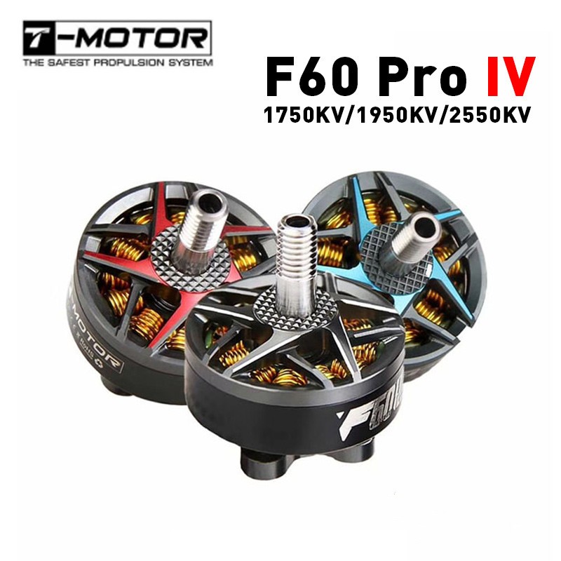 T-motor F60 Pro Iv 2207 1750kv – Drone Kf Rc recenzja i cena