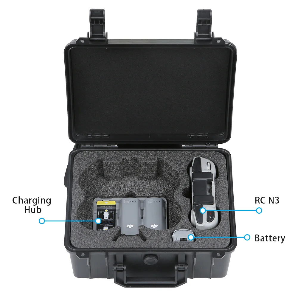 Przenośny futerał ochronny do  – Drone Dji Rc N3 recenzja i cena