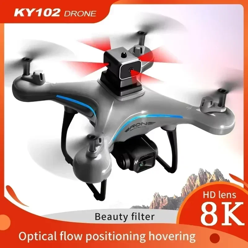 Dron 2026 Ky102 8K HD do fotog – Drone Ky102 Rc recenzja i cena