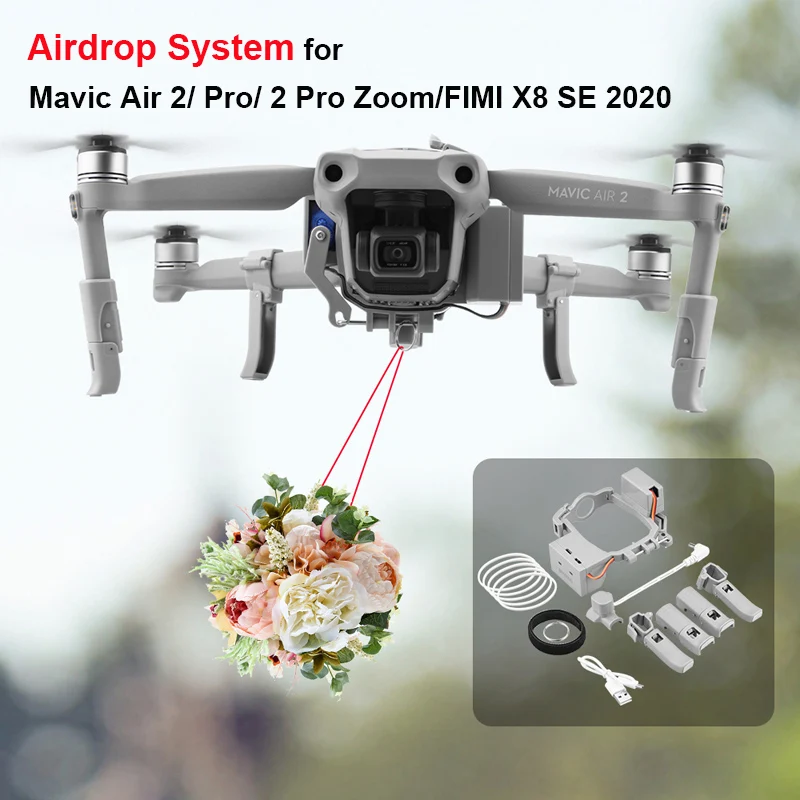 System Airdrop dla DJI Mavic A – Drone Rcfpvpro recenzja i cena