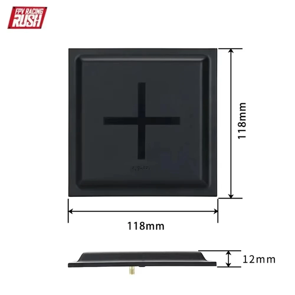 Nowa antena Rush Rushfpv Rush  – Rc Airplane Drone recenzja i cena