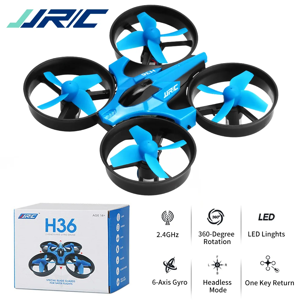 JJRC H36 Mini Dron RC 2.4G 6-o – Drone Vs Rc Helicopter recenzja i cena