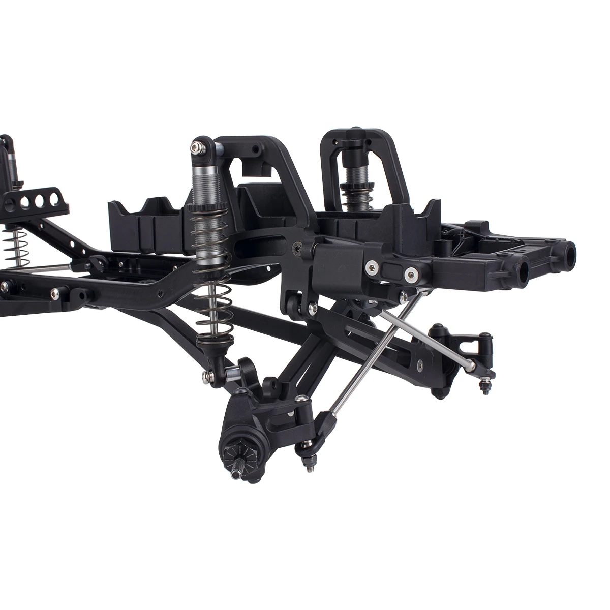 Aluminiowy zestaw zawieszenia  – Rc Crawler Axle Parts recenzja i cena