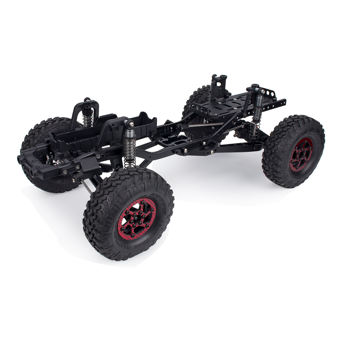 Aluminiowy zestaw zawieszenia  – Rc Crawler Axle Parts recenzja i cena