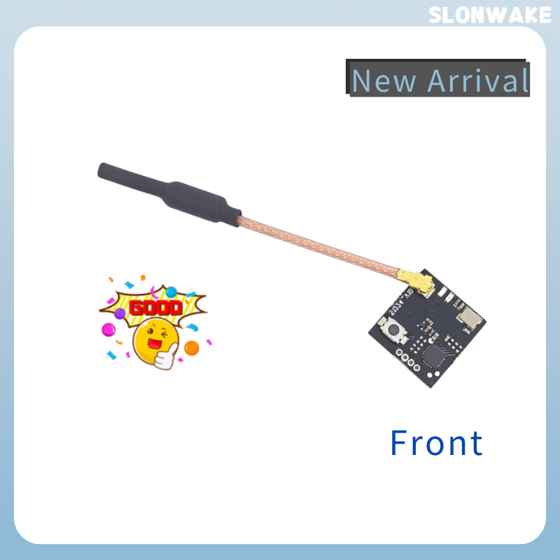 Mini 5.8G 40CH 25/100/250mW re – Rc Airplane Drone recenzja i cena
