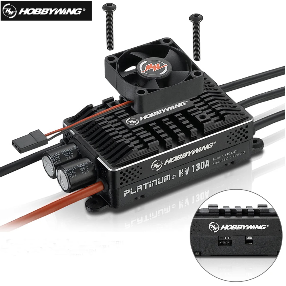 Hobbywing Platinum HV 130A SBE – Drone Rc V4 recenzja i cena