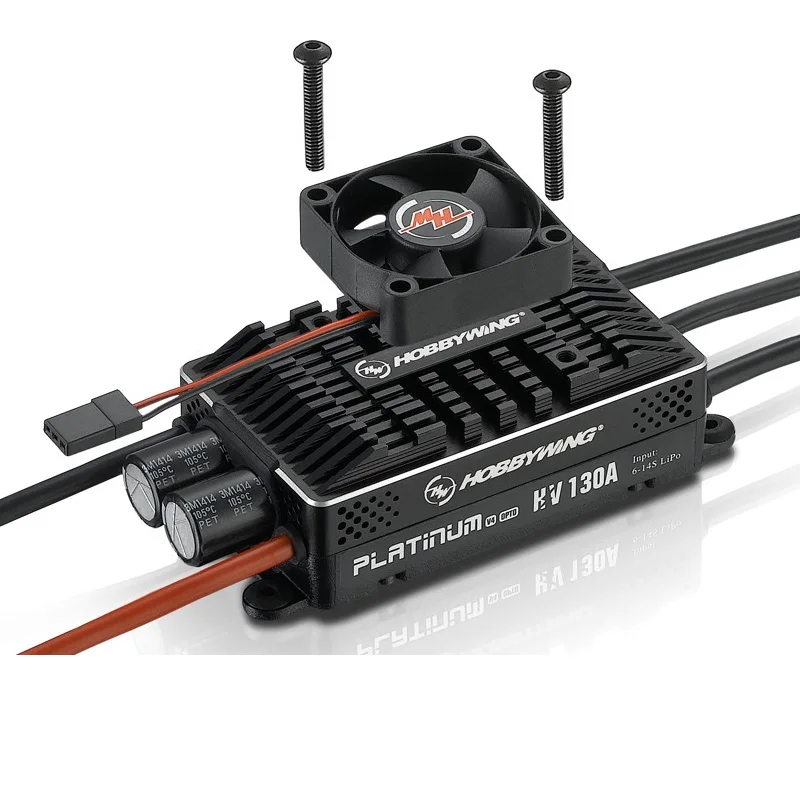 Hobbywing Platinum HV 130A SBE – Drone Rc V4 recenzja i cena