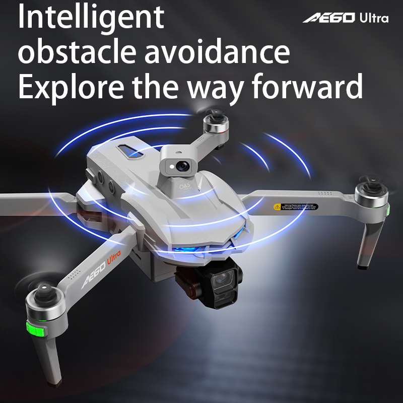 Profesjonalny dron AE60 GPS z  – Drone Rc With Screen recenzja i cena