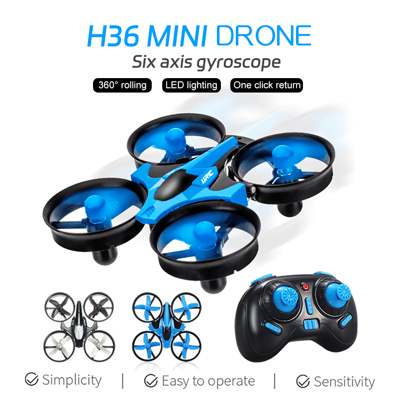 JJRC H36 Mini Dron RC z funkcj – Drone Vs Rc Helicopter recenzja i cena