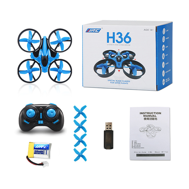 JJRC H36 Mini Dron RC z funkcj – Drone Vs Rc Helicopter recenzja i cena