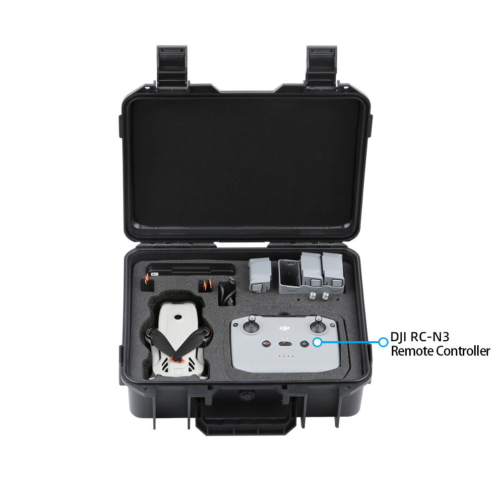Twardy futerał do przechowywan – Drone Dji Rc N3 recenzja i cena