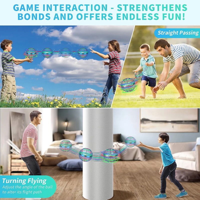 Boomerang Flyorb Magiczna Lata – Drone Ball Rc recenzja i cena