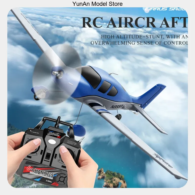 QIDI 580 Samolot RC o rozpięto – Rc Wing Glider recenzja i cena