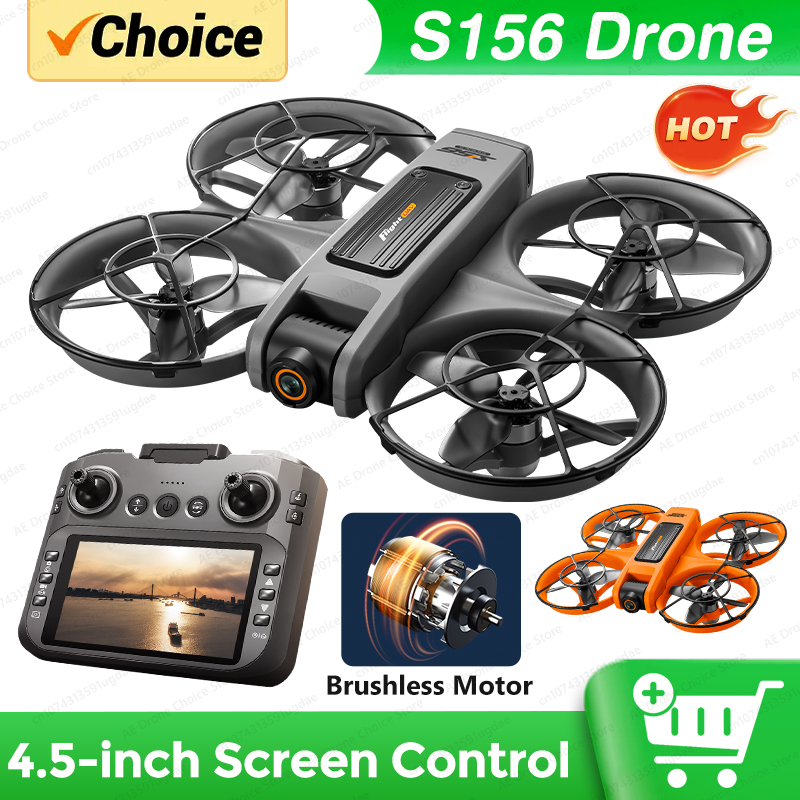 S156 Profesjonalny Dron z Kame – Drone Rc S156 recenzja i cena