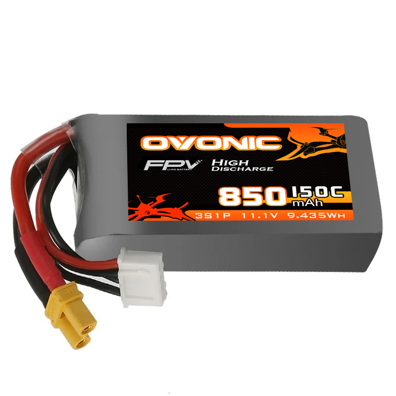 Akumulator Lipo OVONIC 850mAh  – Drone Zll Rc recenzja i cena