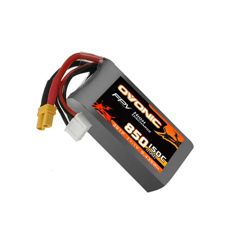 Akumulator Lipo OVONIC 850mAh  – Drone Zll Rc recenzja i cena