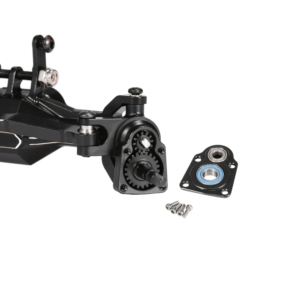 TRX4M Aluminiowa przednia tyln – Rc Crawler Axle Parts recenzja i cena