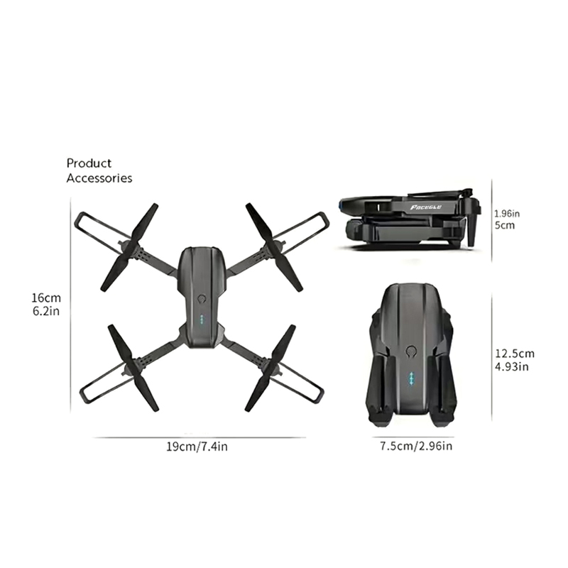 FACEGLE UAV E99 Nova RC Dron M – Drone Kf Rc recenzja i cena