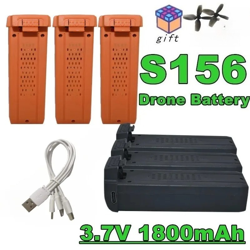 Akumulator zamienny 3.7V do qu – Drone Rc S156 recenzja i cena