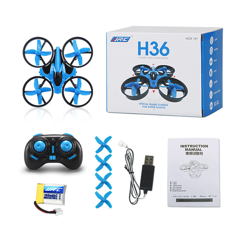 Najnowszy Mini Drone JJRC H36  – Drone Vs Rc Helicopter recenzja i cena