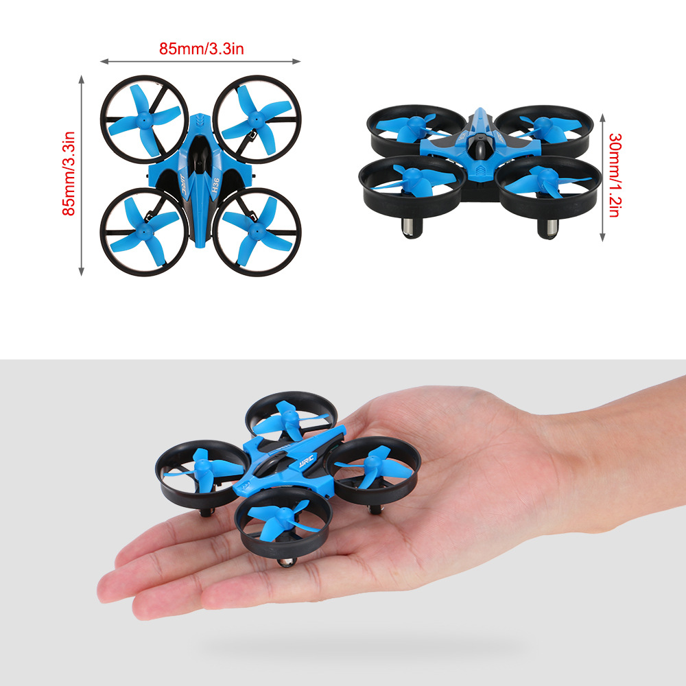 Najnowszy Mini Drone JJRC H36  – Drone Vs Rc Helicopter recenzja i cena