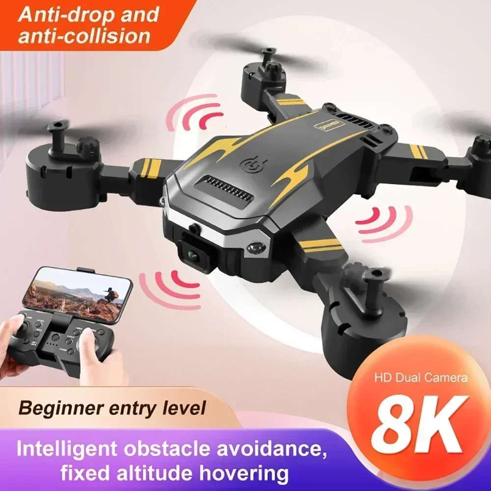 Dron G6 Pro z podwójną kamerą  – Drone Rc With Screen recenzja i cena
