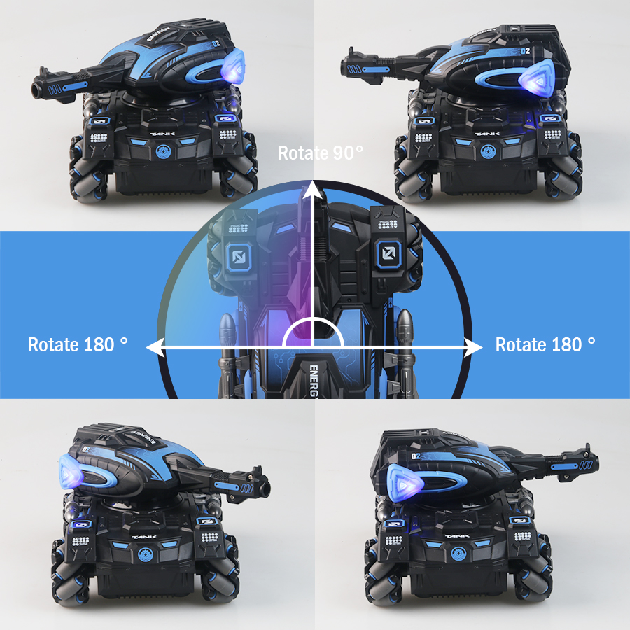 RC spray car 2.4G czterokołowy – Drone Kf Rc recenzja i cena
