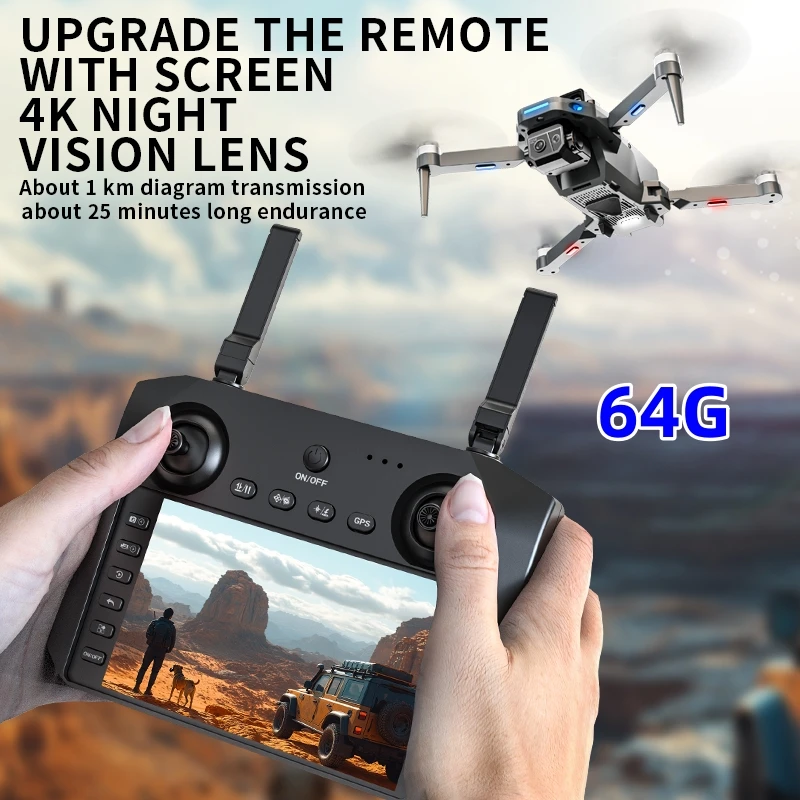 Dron K30 Pro MAX 8K 5G WIFI Pr – Drone Top Rc recenzja i cena