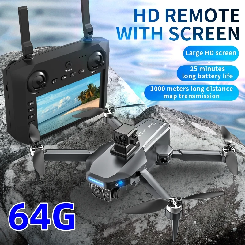 Dron K30 Pro MAX 8K 5G WIFI Pr – Drone Top Rc recenzja i cena