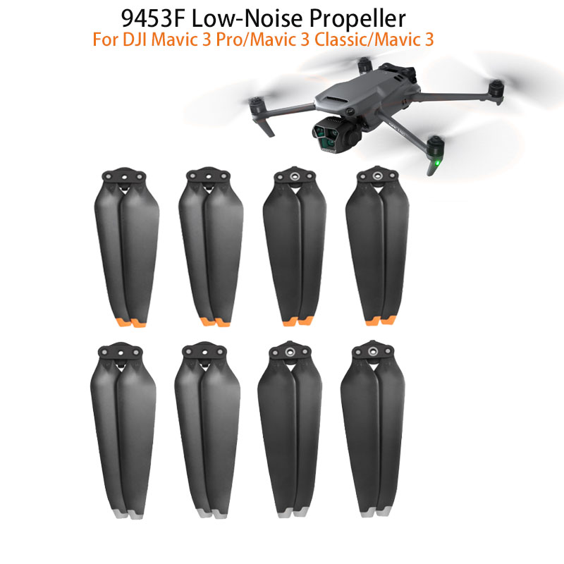 9453F śmigła dla DJI Mavic 3 P – Drone Rcfpvpro recenzja i cena
