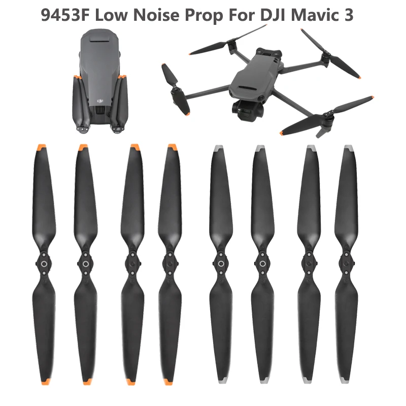 9453F śmigła dla DJI Mavic 3 P – Drone Rcfpvpro recenzja i cena