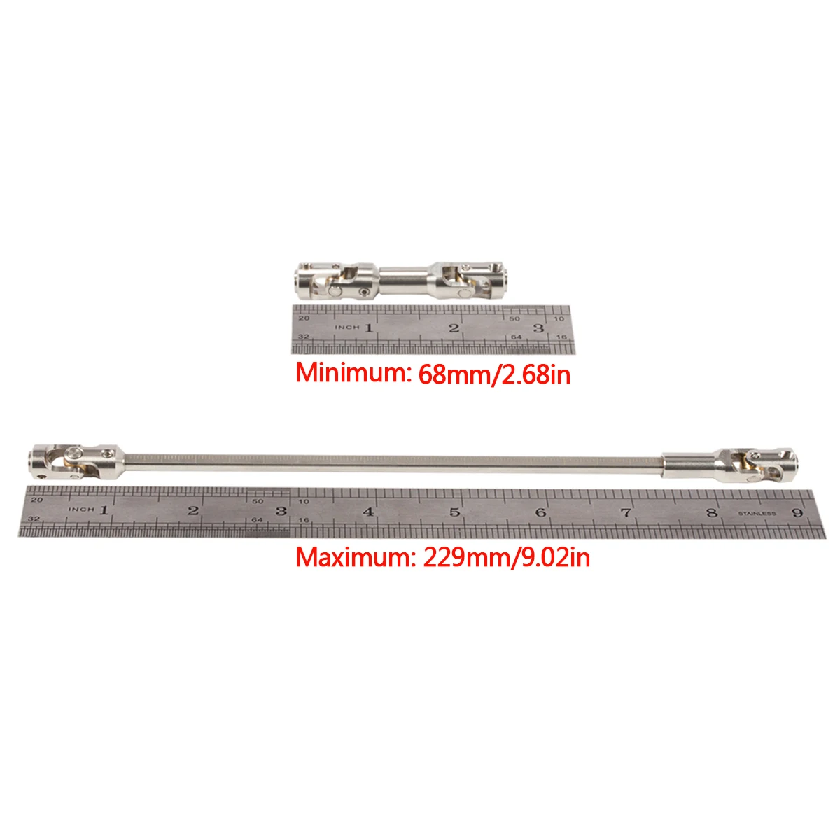 Stal nierdzewna przycięta na d – Rc Crawler Axle Parts recenzja i cena