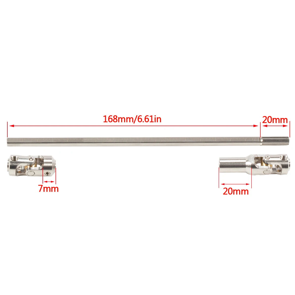 Stal nierdzewna przycięta na d – Rc Crawler Axle Parts recenzja i cena