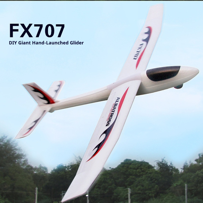 Szybowiec ze stałym skrzydłem  – Rc Wing Glider recenzja i cena