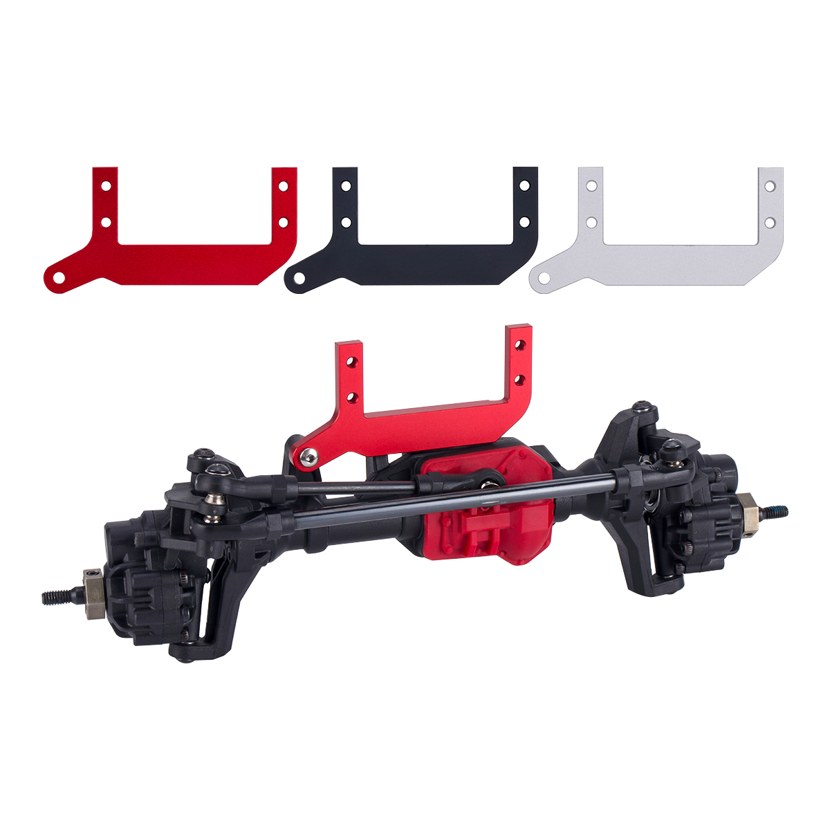 Aluminiowy wspornik serwa osi  – Rc Crawler Axle Parts recenzja i cena